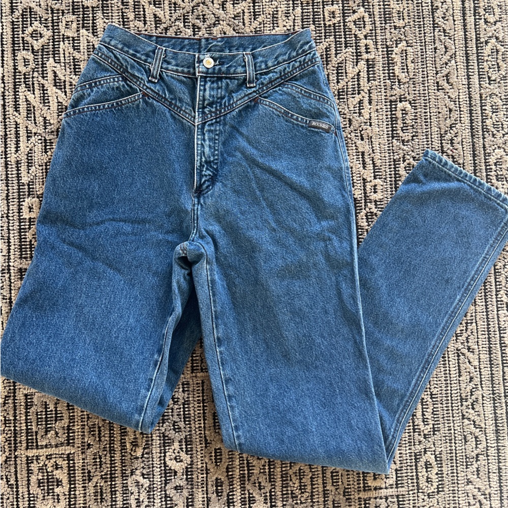 Vintage Rockies bareback jeans 29/9 long